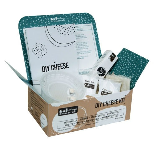 Cheesemaking Kit: Which Cheeses Can You Make at Home? – Cheese Grotto