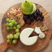 Artisan Vegan Cheese Gift Box - DIY Wheels Kit, Wood Board, Ceramic Mold, Truffle and Smoked Salts