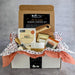 Artisan Vegan Cheese Gift Box - DIY Wheels Kit, Wood Board, Ceramic Mold, Truffle and Smoked Salts