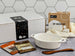 Baked Mozzarella and Ricotta Gift Box - DIY Cheese Kit, Ceramic Crock, Wood Spreader, Truffle and Smoked Salts