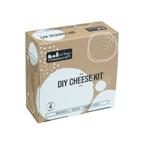Crafky Fresh Mozzarella Cheese Making Kit – Easy DIY Cheese